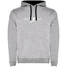 Kruskis Heartbeat Two-colour Hoodie (Herr)