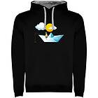 Kruskis Paper Boat Two-colour Hoodie (Herr)