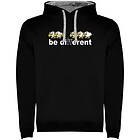 Kruskis Be Different Fish Two-colour Hoodie (Herr)