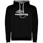 Kruskis Carpfishing Two-colour Hoodie (Herr)