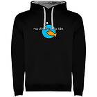 Kruskis No Fishing No Life Two-colour Hoodie (Herr)