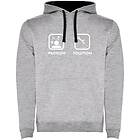 Kruskis Problem Solution Two-colour Hoodie (Herr)