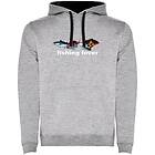 Kruskis Fishing Fever Two-colour Hoodie (Herr)