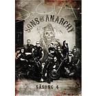 Sons of Anarchy - Säsong 4 (DVD)