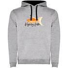 Kruskis Flying Fish Two-colour Hoodie (Herr)