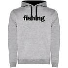 Kruskis Word Fishing Two-colour Hoodie (Herr)