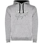 Kruskis Shut Up And Fish Two-colour Hoodie (Herr)