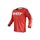 Shot Race Gear Raw Long Sleeve T-shirt (Herr)