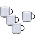 Modern House Lundi Glas Mugg 35cl 4-pack