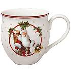 Villeroy & Boch Toy's Delight Santa/Reindeer Krus