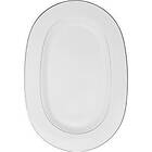 Royal Porcelain Platinum Oval Tallerken 40cm