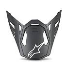 AlpineStars S-M10/S-M8 SOLID Hjälmskärm 8981019-110-OS