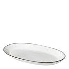 Broste Copenhagen Nordic Sand Tallrik oval 30 cm