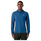 North Sails Graphic Long Sleeve Polo Man