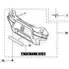 Husqvarna 587 44 87-01 Bumper kit