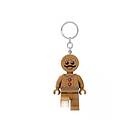 LEGO Gingerbread Man Key Chain