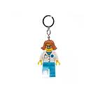LEGO Female Doctor Key Chain