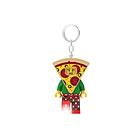 LEGO Pizza Key Chain