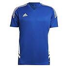 Adidas Condivo 22 Short Sleeve T-shirt Blå 3XL / Regular Man