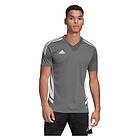 Adidas Condivo 22 Short Sleeve T-shirt Grå 3XL / Regular Man