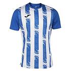 Joma Inter Iii Short Sleeve T-shirt Vit,Blå XL Man