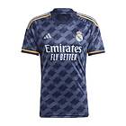 Adidas Real Madrid 23/24 Short Sleeve T-shirt Away Blå L