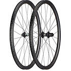 Specialized Roval Terra C Disc Tubeless Road Wheel Set Svart 12 x 100 / 12 x 142 mm / Shimano/Sram HG