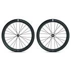 Fulcrum Speed 57 Db 2wf Carbon 28´´ Disc Road Wheel Set Silver 12 x 100 / 12 x 142 mm / Sram XDR