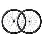 FFWD Tyro 2,0 Tubeless Road Wheel Set Svart 12 x 100 / 12 x 142 mm / Shimano/Sram HG