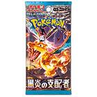 Pokémon Scarlet & Violet Ruler of the Black Flame Booster Display