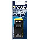 Varta batteritester lcd digital