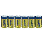 Varta Longlife 04120 batteri 6 x D Alkalisk