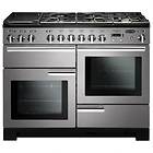 Rangemaster Professional Deluxe 110 Dual Fuel (Stainless Steel)
