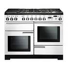 Rangemaster Professional Deluxe 110 Dual Fuel (White)