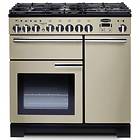 Rangemaster Professional Deluxe 90 Dual Fuel (Cream)