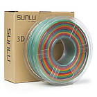 Sunlu PLA filament Rainbow 1,75mm 1kg