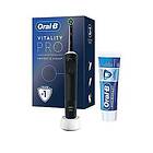 Oral-B Vitality Pro + Toothpaste