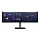 Lenovo ThinkVision P49w-30 49" Ultrawide Curved QHD IPS