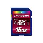 Transcend Ultimate SDHC Class 10 UHS-I U1 16Go