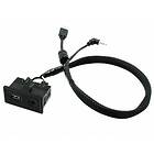 Connects2 Aux- och USB-adapter Volkswagen Golf7