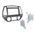 Connects2 Monteringsram 2-din Hyundai i20 2012- Silver