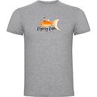 Kruskis Flying Fish Short Sleeve T-shirt (Herr)