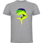 Kruskis Jumping Dorado Short Sleeve T-shirt (Herr)