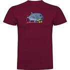 Kruskis Gt Extreme Fishing Short Sleeve T-shirt (Herr)