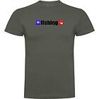 Kruskis Fishing Short Sleeve T-shirt (Herr)