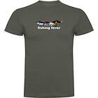 Kruskis Fishing Fever Short Sleeve T-shirt (Herr)