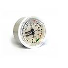 Manometer Dubbel 0-2,5 0-15bar 63 mm