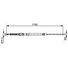 Bosch Vajer, parkeringsbroms 1 987 482 458