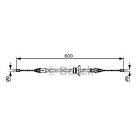 Bosch Vajer, parkeringsbroms 1 987 482 146