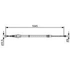Bosch Vajer, parkeringsbroms 1 987 482 451
